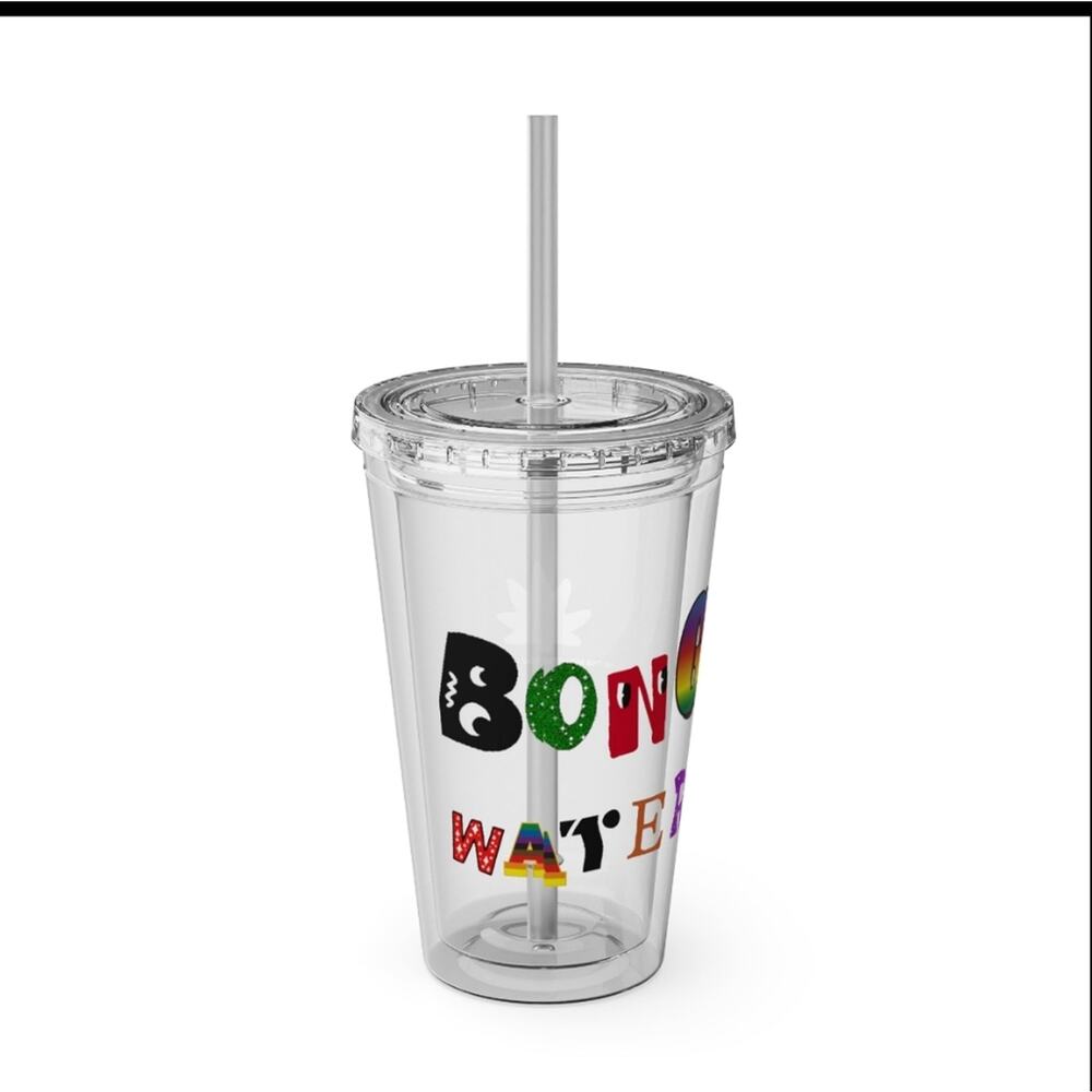 Bong water water bottle